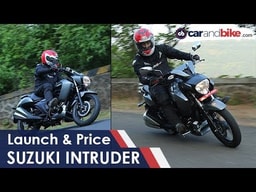 Suzuki Intruder 150 Launched In India | Price, Specs, & Features | NDTV carandbike Suzuki Intruder 150 Launched In India | Price, Specs, & Features | NDTV carandbike