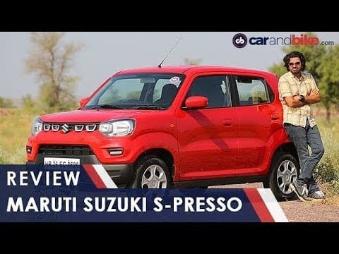 Maruti Suzuki S-Presso | Review | Price | Features | Specifications | carandbike Maruti Suzuki S-Presso | Review | Price | Features | Specifications | carandbike
