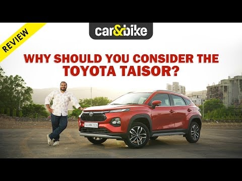 Toyota Urban Cruiser Taisor Review: Just a rebadge? Or something more? | First Drive | carandbike Toyota Urban Cruiser Taisor Review: Just a rebadge? Or something more? | First Drive | carandbike