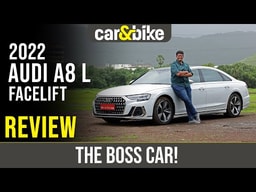 2022 Audi A8 L Facelift Review 2022 Audi A8 L Facelift Review