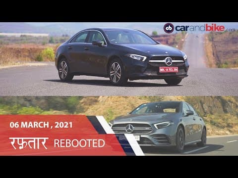 Raftaar Rebooted Episode 36 | Mercedes A Class Limousine | Mercedes-AMG A 35 Raftaar Rebooted Episode 36 | Mercedes A Class Limousine | Mercedes-AMG A 35