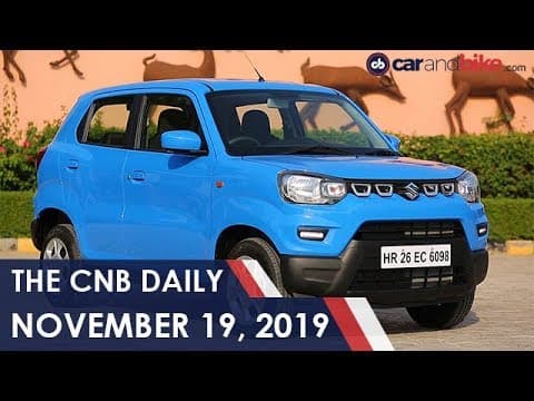 Maruti Suzuki S-Presso Sales, RE Customization Program, Bajaj Chetak Maruti Suzuki S-Presso Sales, RE Customization Program, Bajaj Chetak