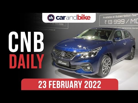 New-Gen Baleno Prices | Hero-BPCL Charging Infrastructure | World Car Person Of The Year 2022 New-Gen Baleno Prices | Hero-BPCL Charging Infrastructure | World Car Person Of The Year 2022