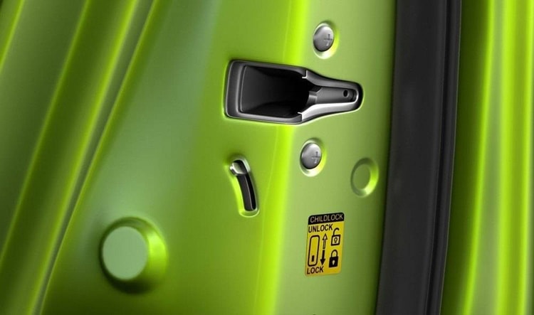 Rear Door Child Lock Rear Door Child Lock