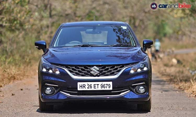 Maruti Suzuki Baleno Frontview Maruti Suzuki Baleno Frontview images