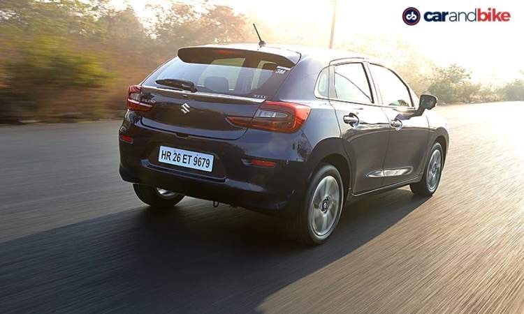 Maruti Suzuki Baleno Rear View Maruti Suzuki Baleno Rear View images