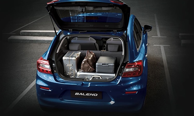 Maruti suzuki baleno boot space Maruti suzuki baleno boot space images