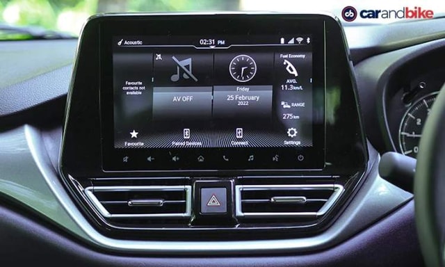 Maruti Suzuki Baleno Display Maruti Suzuki Baleno Display