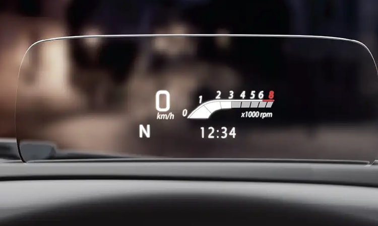 Maruti suzuki baleno head up display Maruti suzuki baleno head up display images