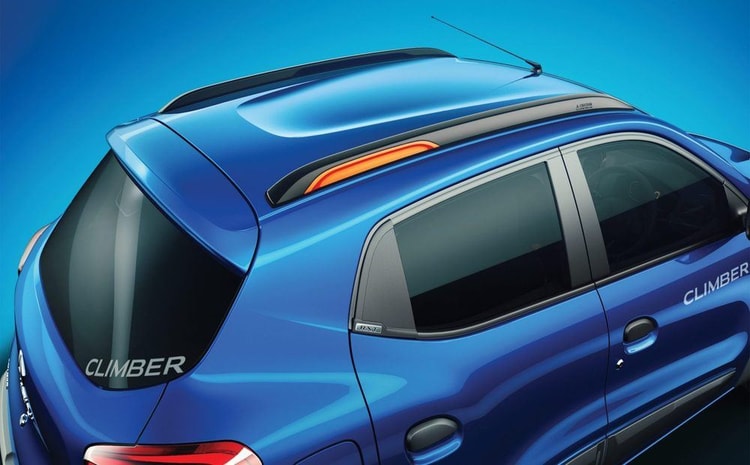 CLIMBER Insignia on Front Doors & Rear Windshield CLIMBER Insignia on Front Doors & Rear Windshield