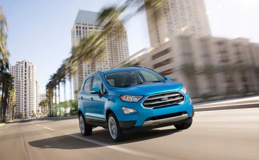 2017 Ford EcoSport Facelift Unveiled At LA Auto Show 2017 Ford EcoSport Facelift Unveiled At LA Auto Show