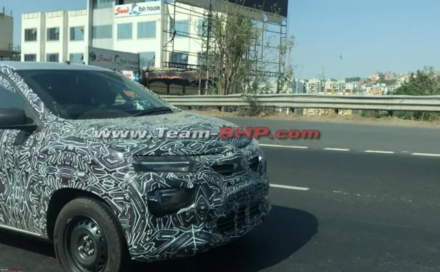 2019 Renault Kwid Facelift Spotted Testing Again 2019 Renault Kwid Facelift Spotted Testing Again