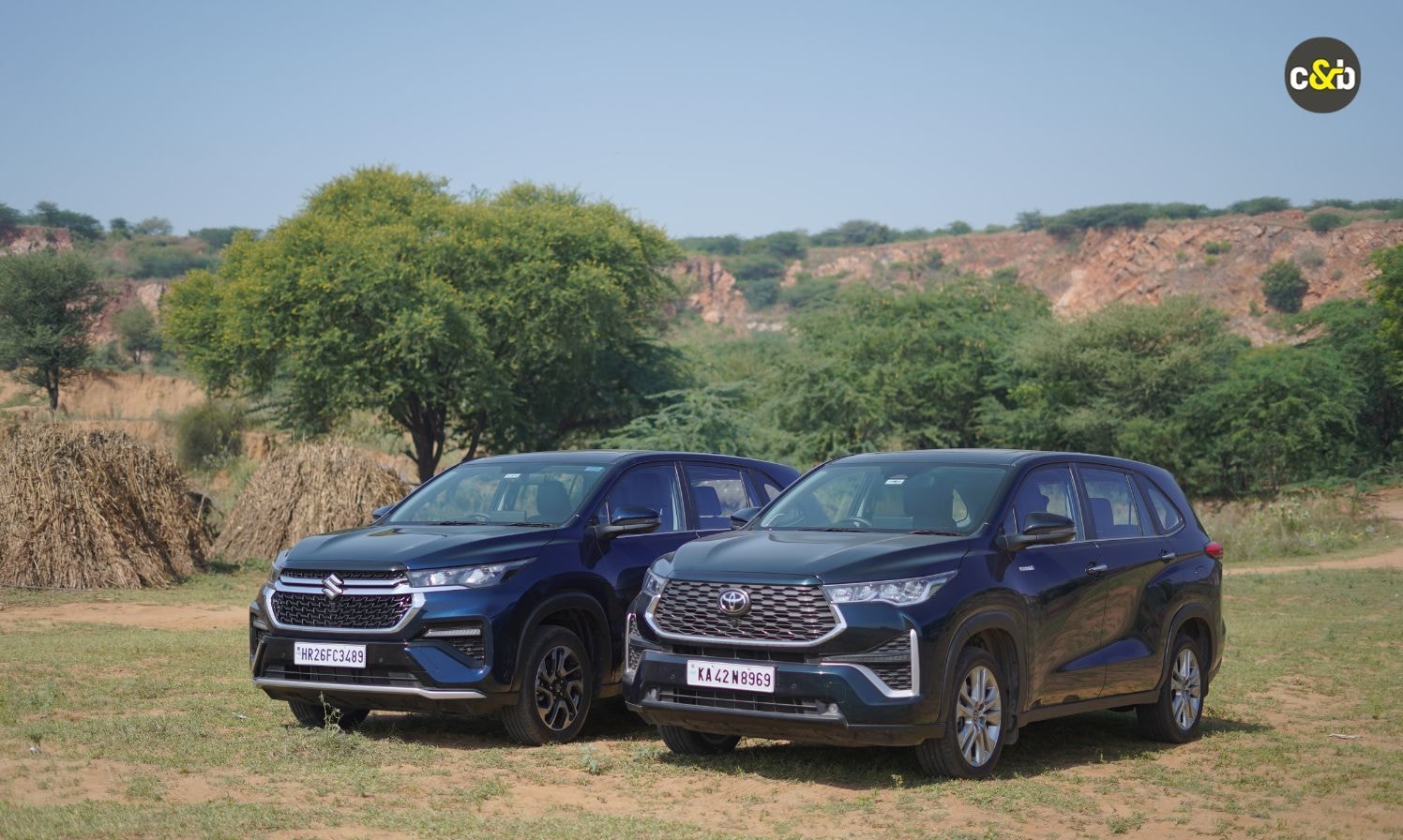 Maruti Suzuki Invicto Vs Toyota Innova Hycross: Twinning Or Not? Maruti Suzuki Invicto Vs Toyota Innova Hycross: Twinning Or Not?