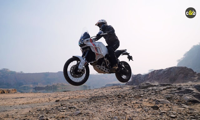 Ducati DesertX Review: In Pictures Ducati DesertX Review: In Pictures