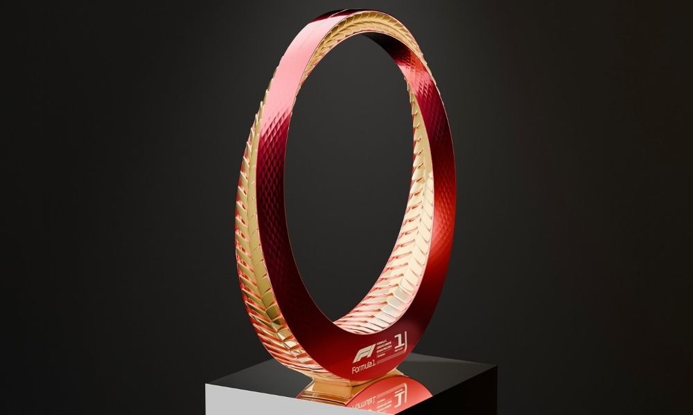 Pininfarina Reveals The First Wearable F1 Trophy: To Be Awarded At Upcoming Chinese GP Pininfarina Reveals The First Wearable F1 Trophy: To Be Awarded At Upcoming Chinese GP