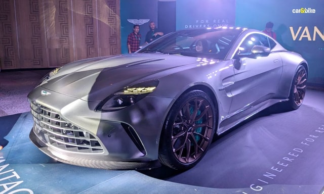 New Aston Martin Vantage Arrives In India, Priced From Rs 3.99 Crore New Aston Martin Vantage Arrives In India, Priced From Rs 3.99 Crore