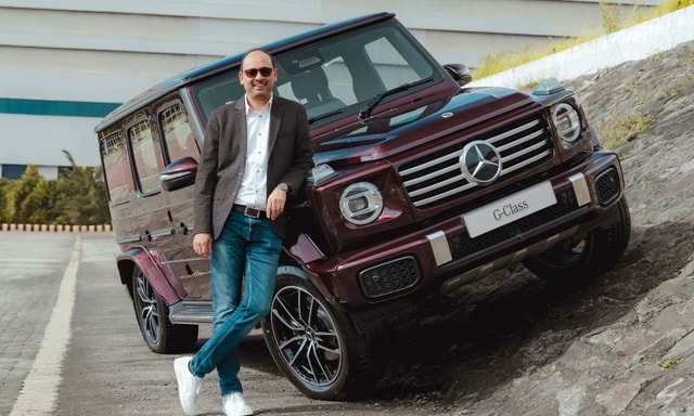 Mercedes-Benz G 450d Diesel Launched In India At Rs 2.90 Crore Mercedes-Benz G 450d Diesel Launched In India At Rs 2.90 Crore