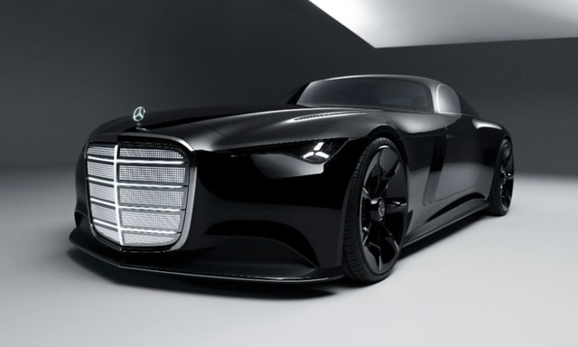 Mercedes-Benz Vision Iconic Concept Is A Retro-Inspired Electric GT Mercedes-Benz Vision Iconic Concept Is A Retro-Inspired Electric GT