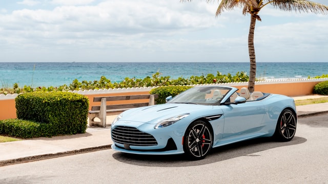 One-Off Aston Martin DB12 Volante Takes ‘Palm Beach’ Vibes Quite Literally One-Off Aston Martin DB12 Volante Takes ‘Palm Beach’ Vibes Quite Literally