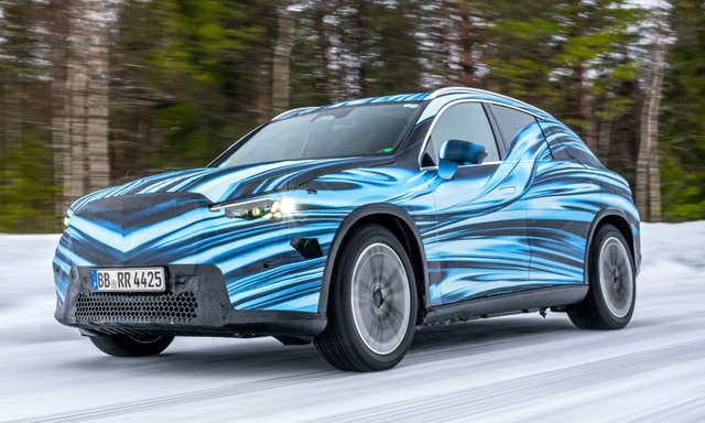 Mercedes-Benz GLC Electric Debut On September 7; Will Get Air Suspension, Rear-Wheel Steering Mercedes-Benz GLC Electric Debut On September 7; Will Get Air Suspension, Rear-Wheel Steering