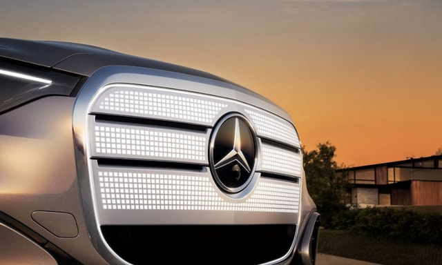 Mercedes-Benz Teases First-Ever Electric GLC Ahead Of Global Debut Mercedes-Benz Teases First-Ever Electric GLC Ahead Of Global Debut