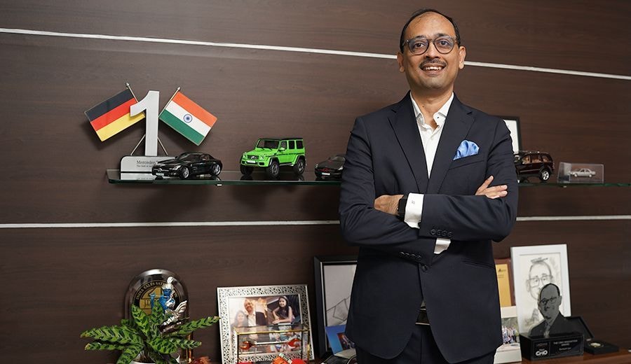 Mercedes India CEO Santosh Iyer On EVs, Charging Infra And Future Models Mercedes India CEO Santosh Iyer On EVs, Charging Infra And Future Models