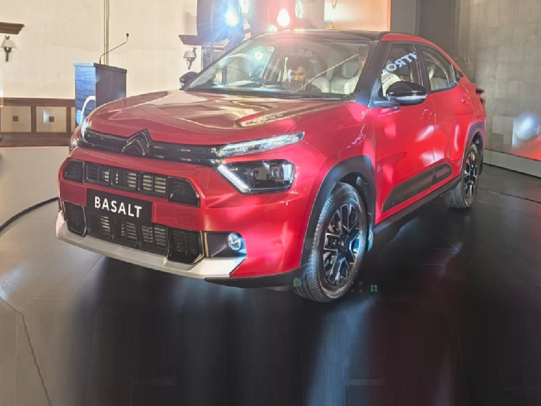 Citroën Basalt Coupé SUV Launched At Rs 7 99 Lakh