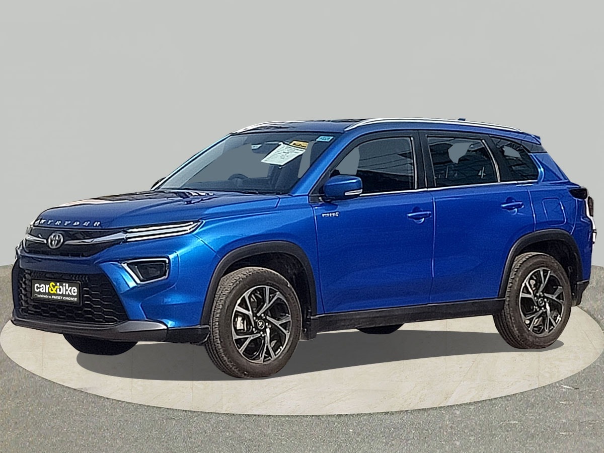 Used 2022 Toyota Urban Cruiser Hyryder Used 2022 Toyota Urban Cruiser Hyryder