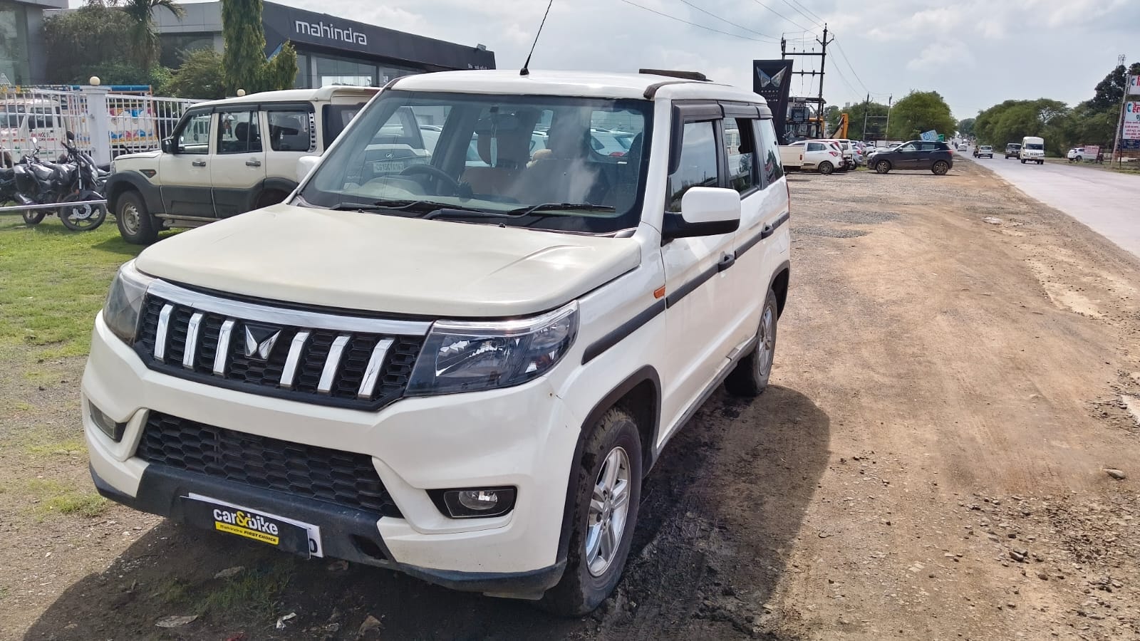 Used 2022 Mahindra Bolero Neo Used 2022 Mahindra Bolero Neo