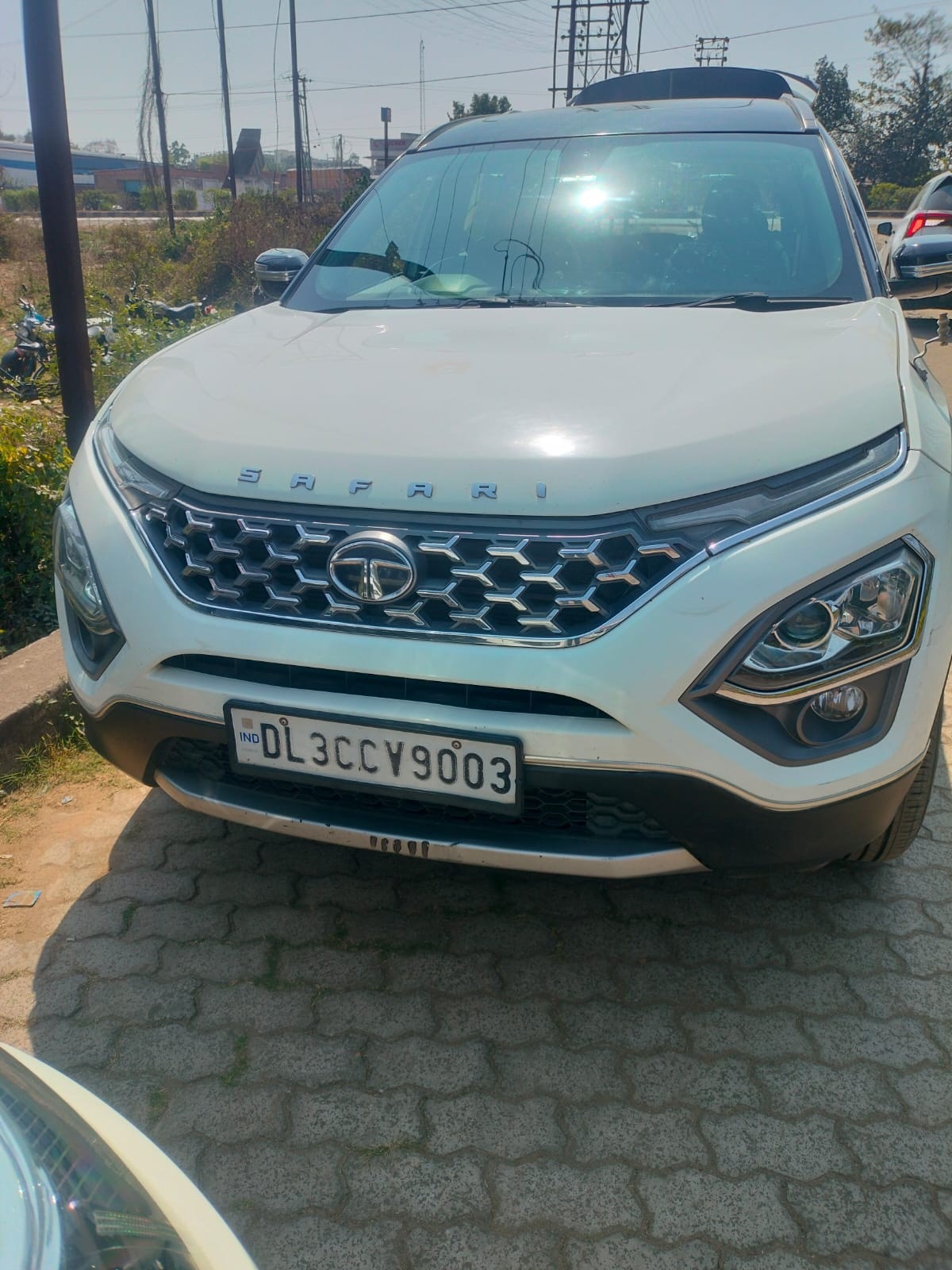 Used 2022 Tata Safari Used 2022 Tata Safari