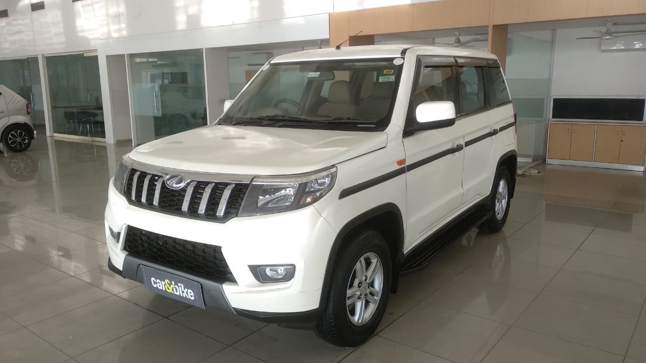Used 2021 Mahindra Bolero Neo Used 2021 Mahindra Bolero Neo