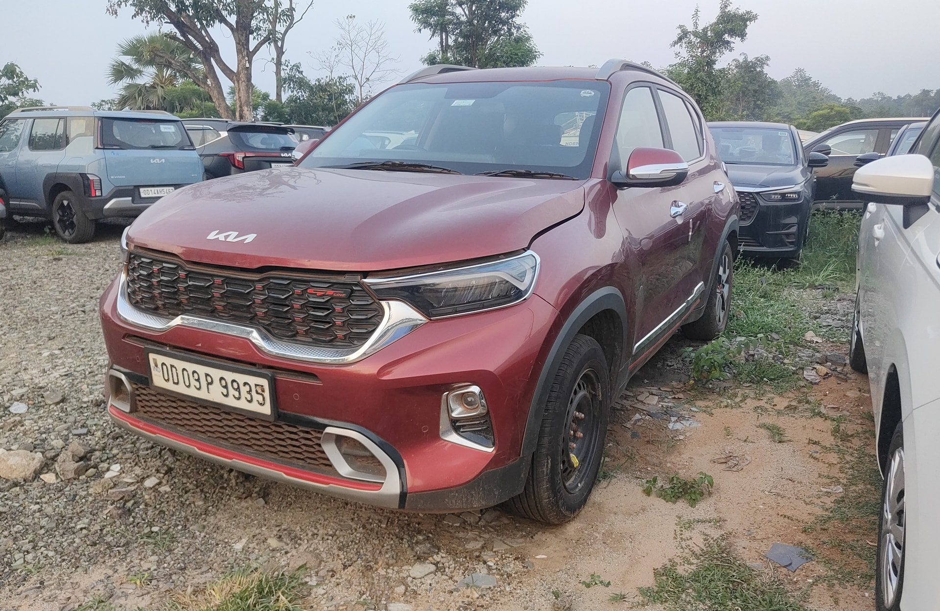 Used 2021 Kia Sonet Used 2021 Kia Sonet