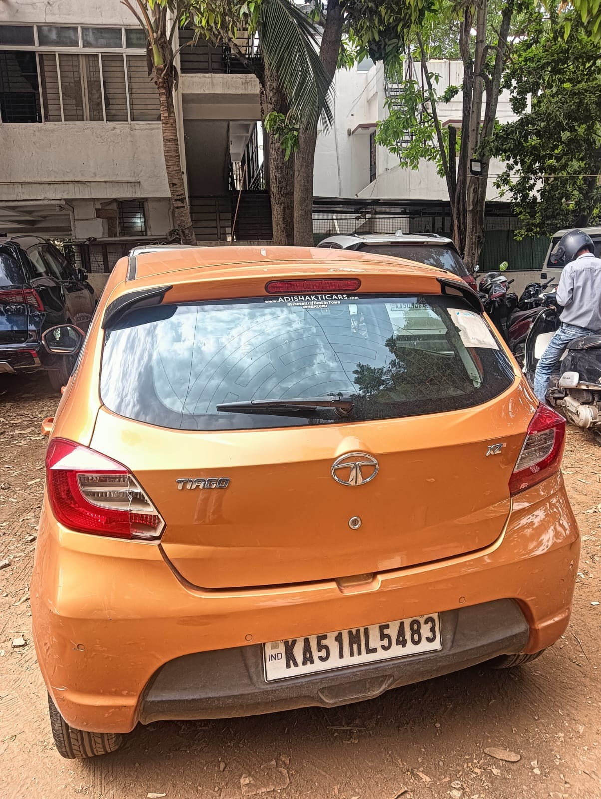 Used 2018 Tata Tiago Used 2018 Tata Tiago