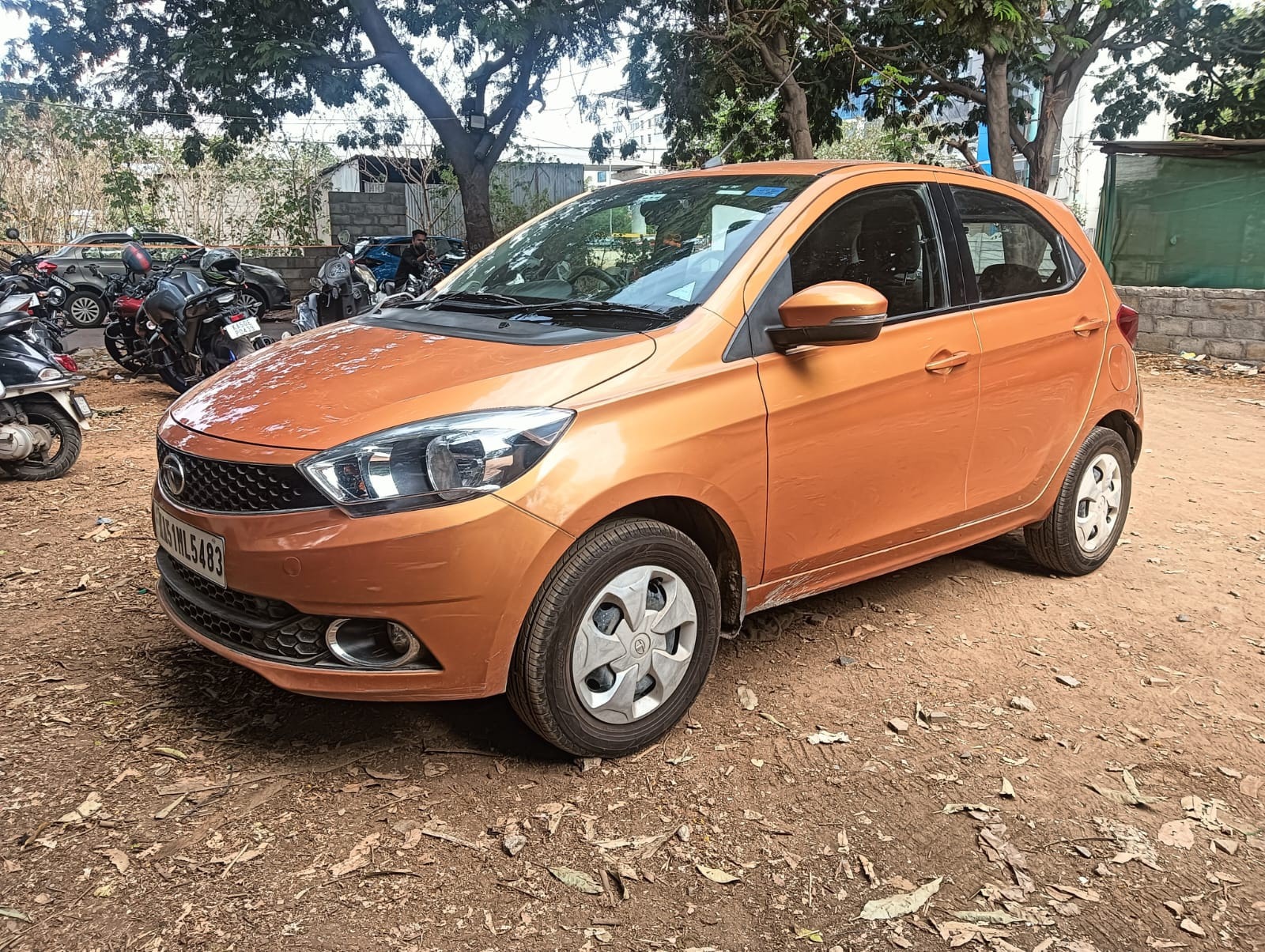 Used 2018 Tata Tiago Used 2018 Tata Tiago