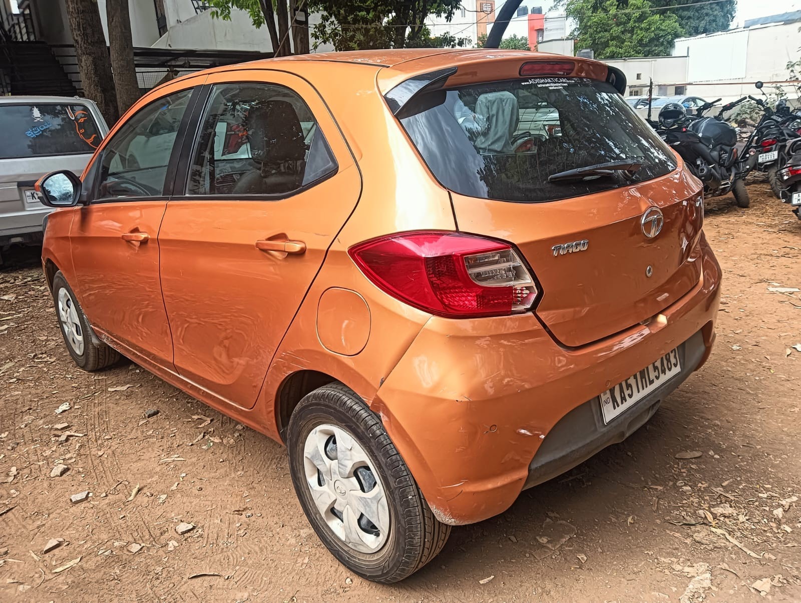 Used 2018 Tata Tiago Used 2018 Tata Tiago
