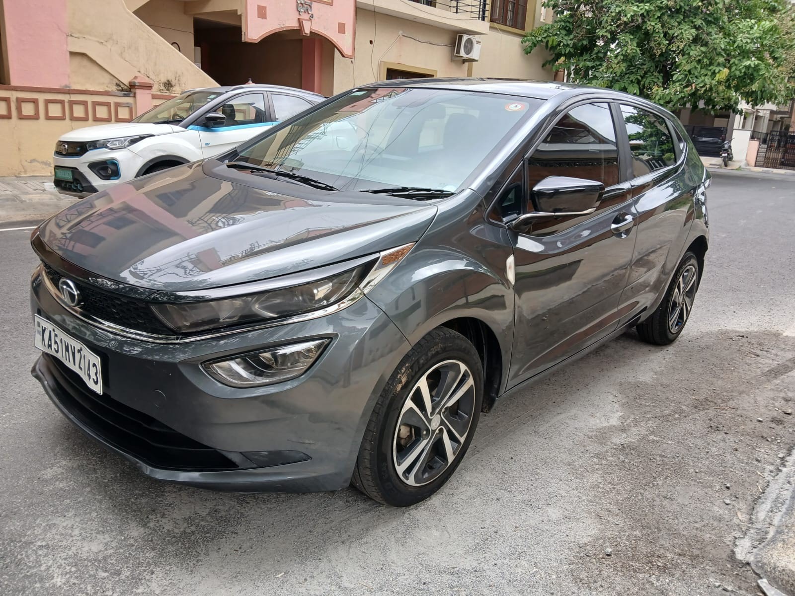 Used 2023 Tata Altroz Used 2023 Tata Altroz