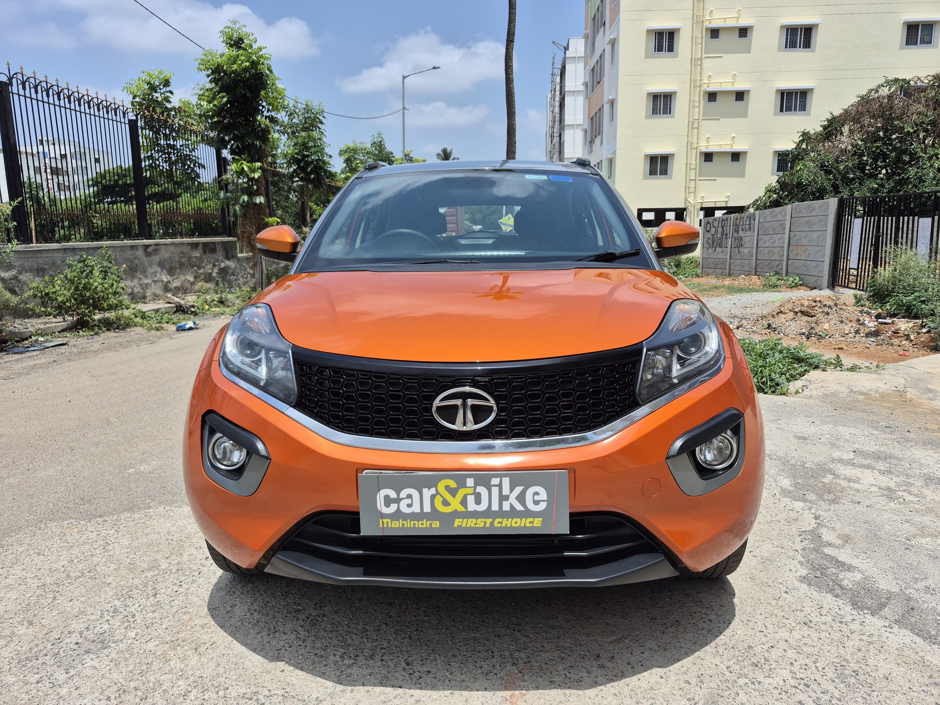 Used 2019 Tata Nexon Used 2019 Tata Nexon