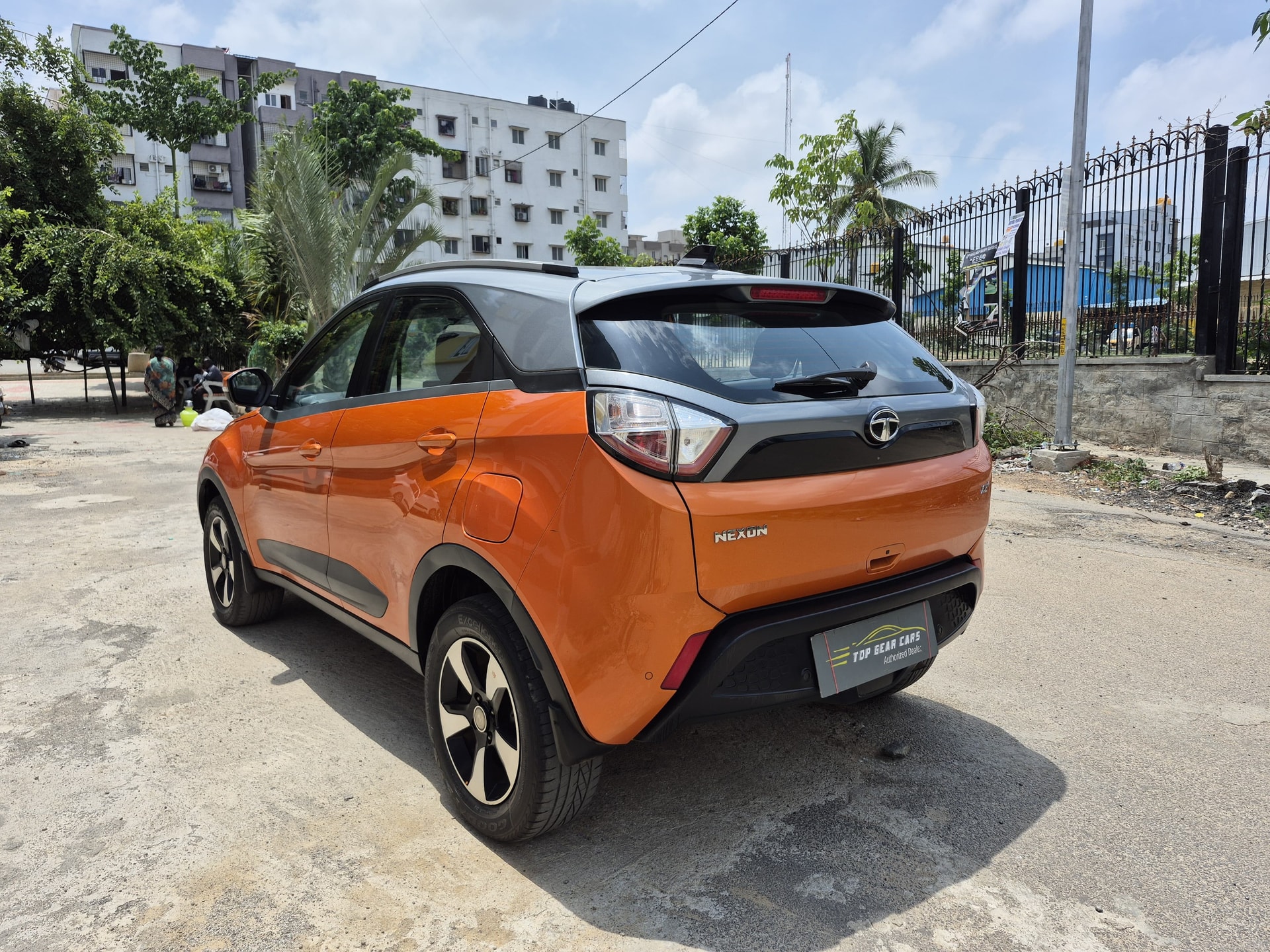 Used 2019 Tata Nexon Used 2019 Tata Nexon