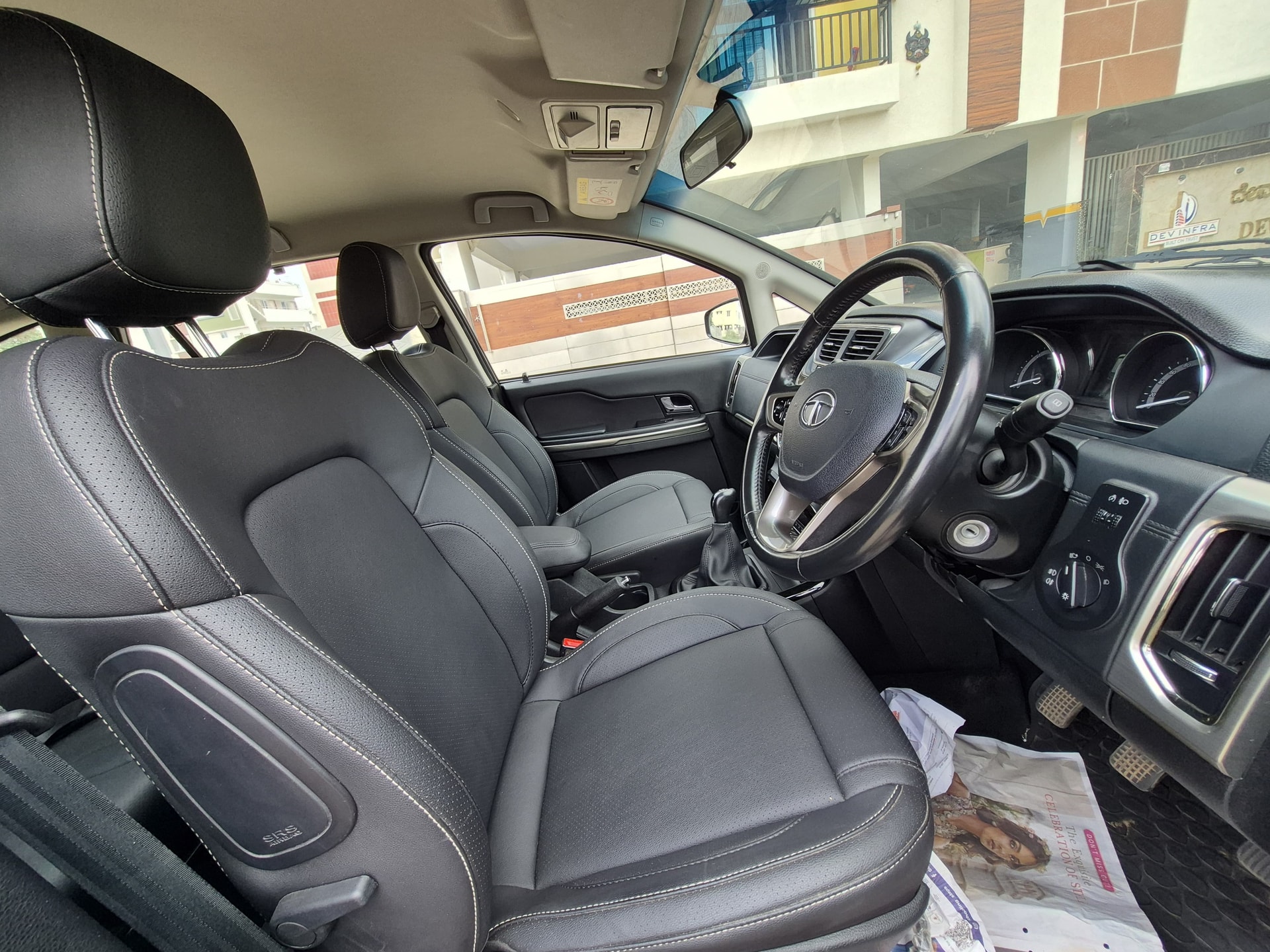Used 2017 Tata Hexa Used 2017 Tata Hexa