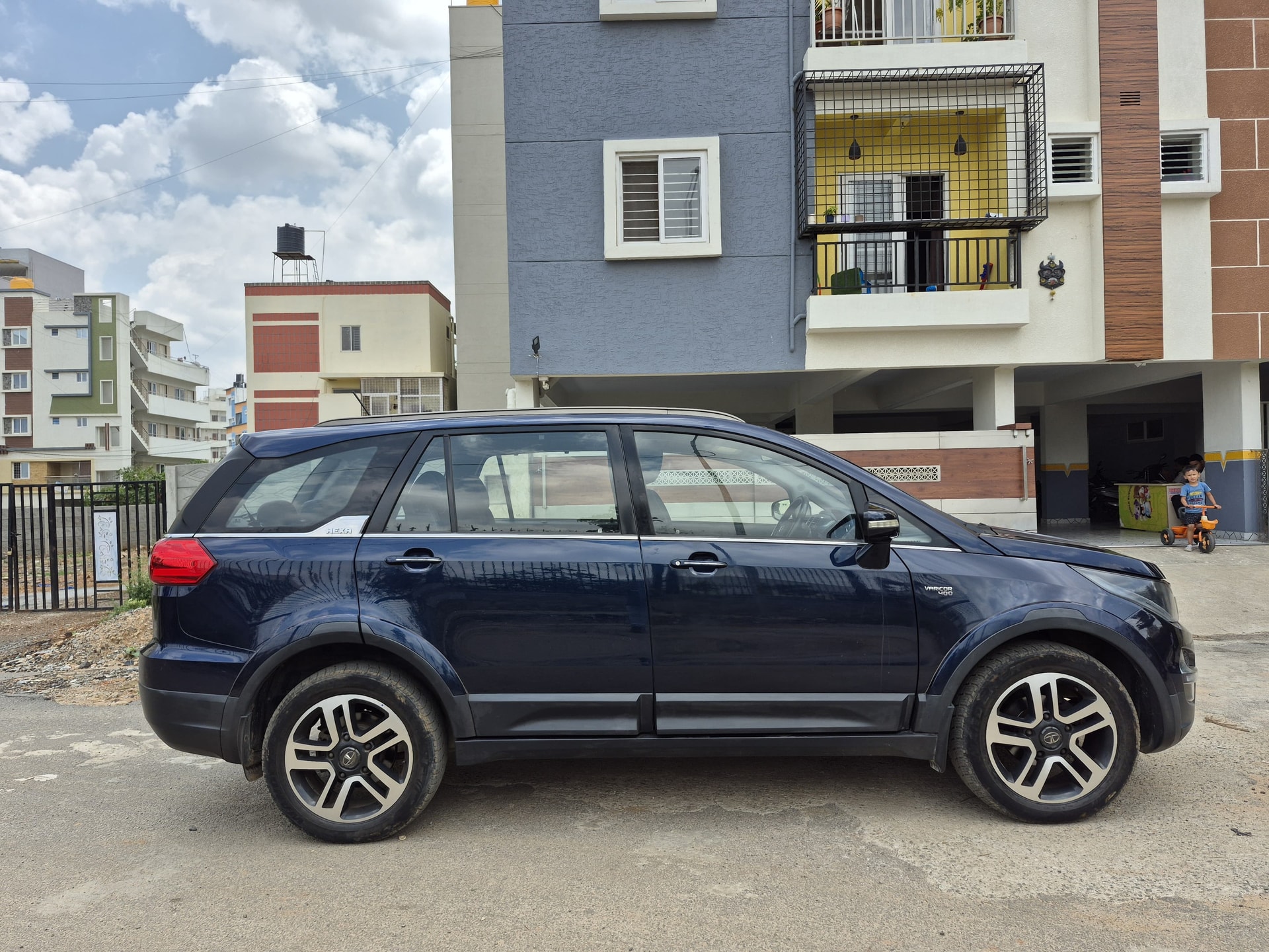 Used 2017 Tata Hexa Used 2017 Tata Hexa