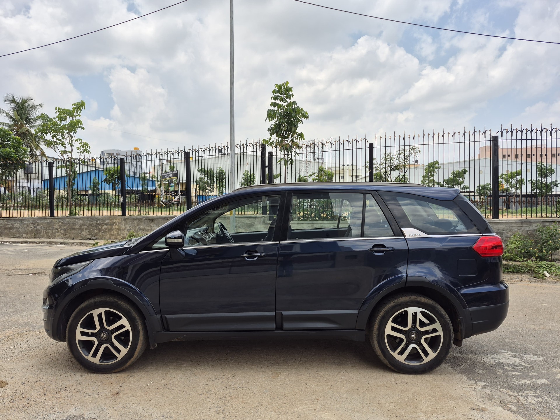 Used 2017 Tata Hexa Used 2017 Tata Hexa