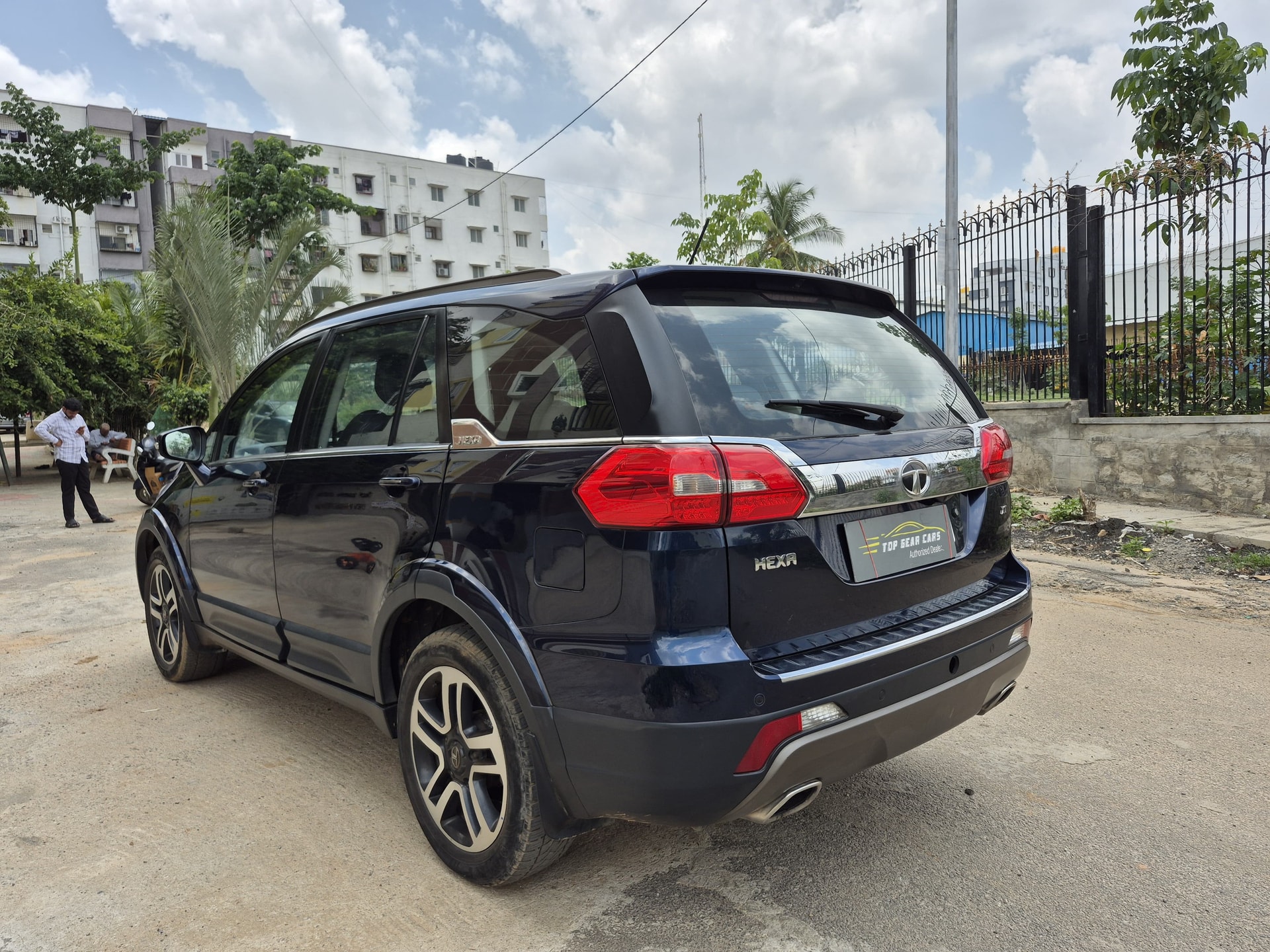 Used 2017 Tata Hexa Used 2017 Tata Hexa