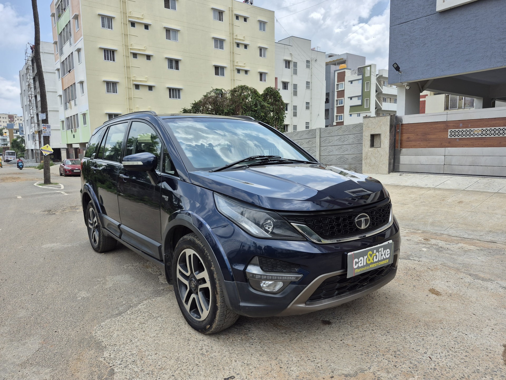 Used 2017 Tata Hexa Used 2017 Tata Hexa