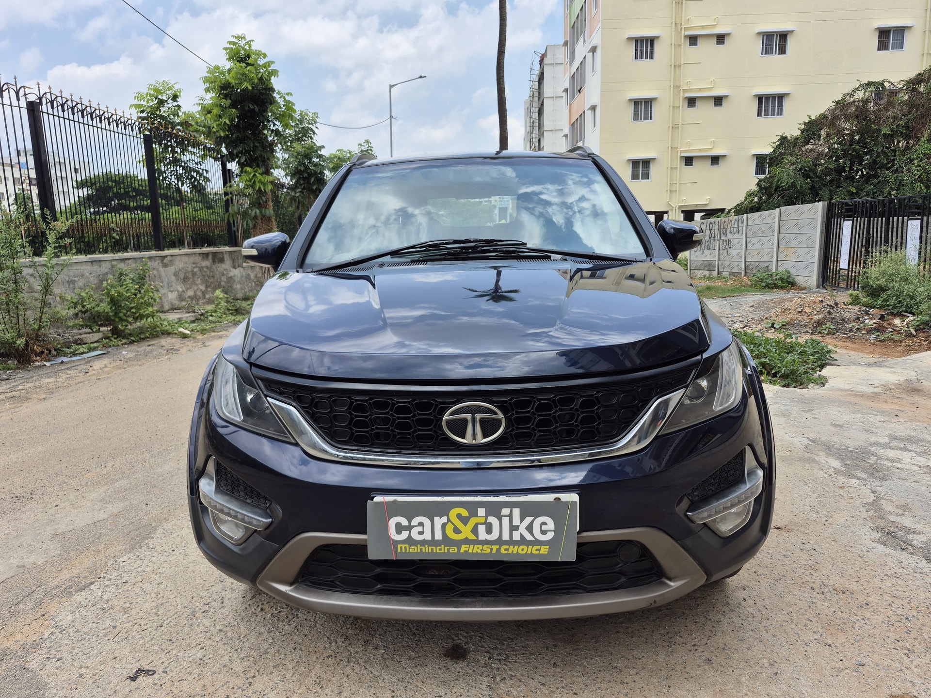 Used 2017 Tata Hexa Used 2017 Tata Hexa