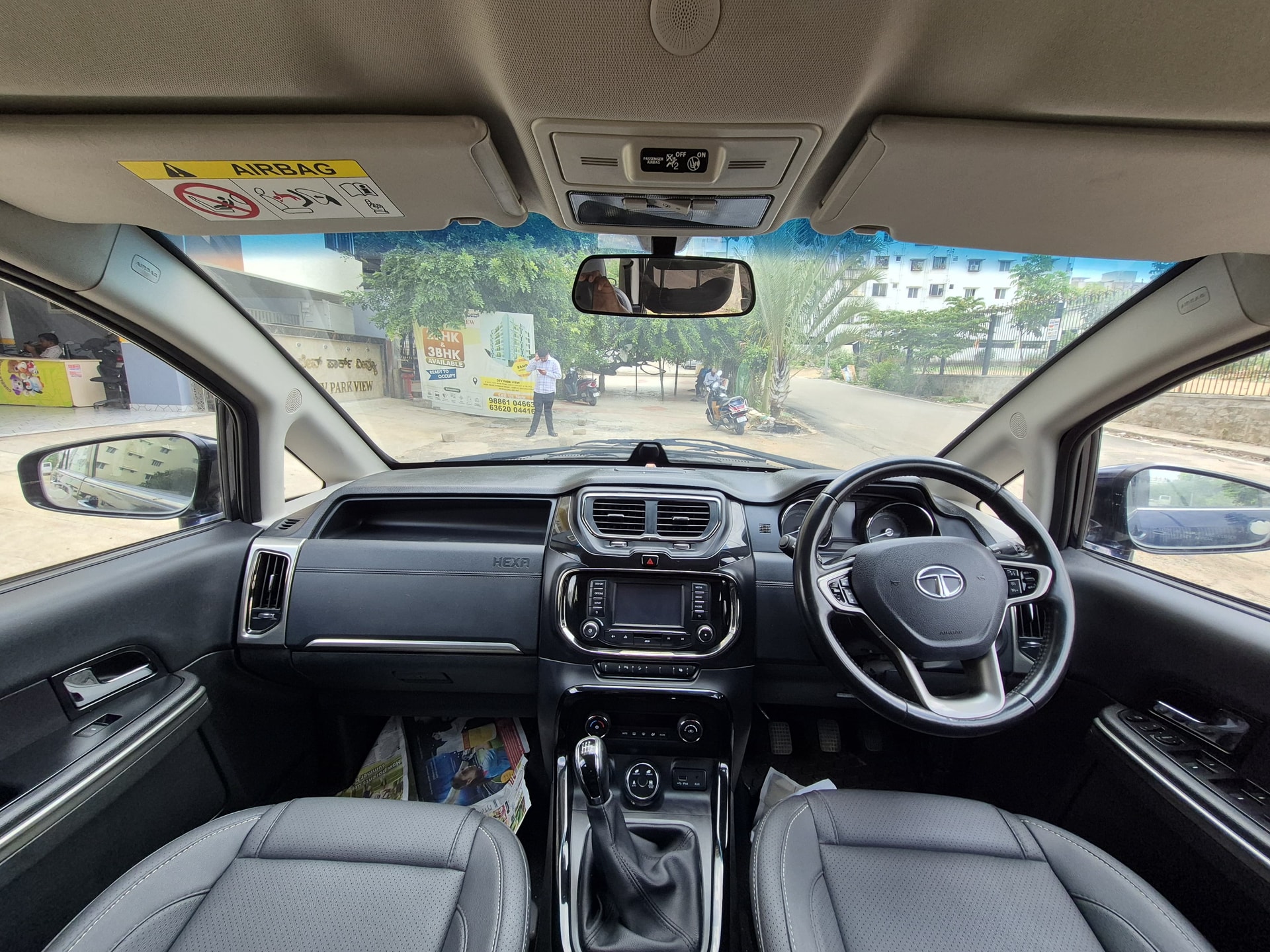Used 2017 Tata Hexa Used 2017 Tata Hexa