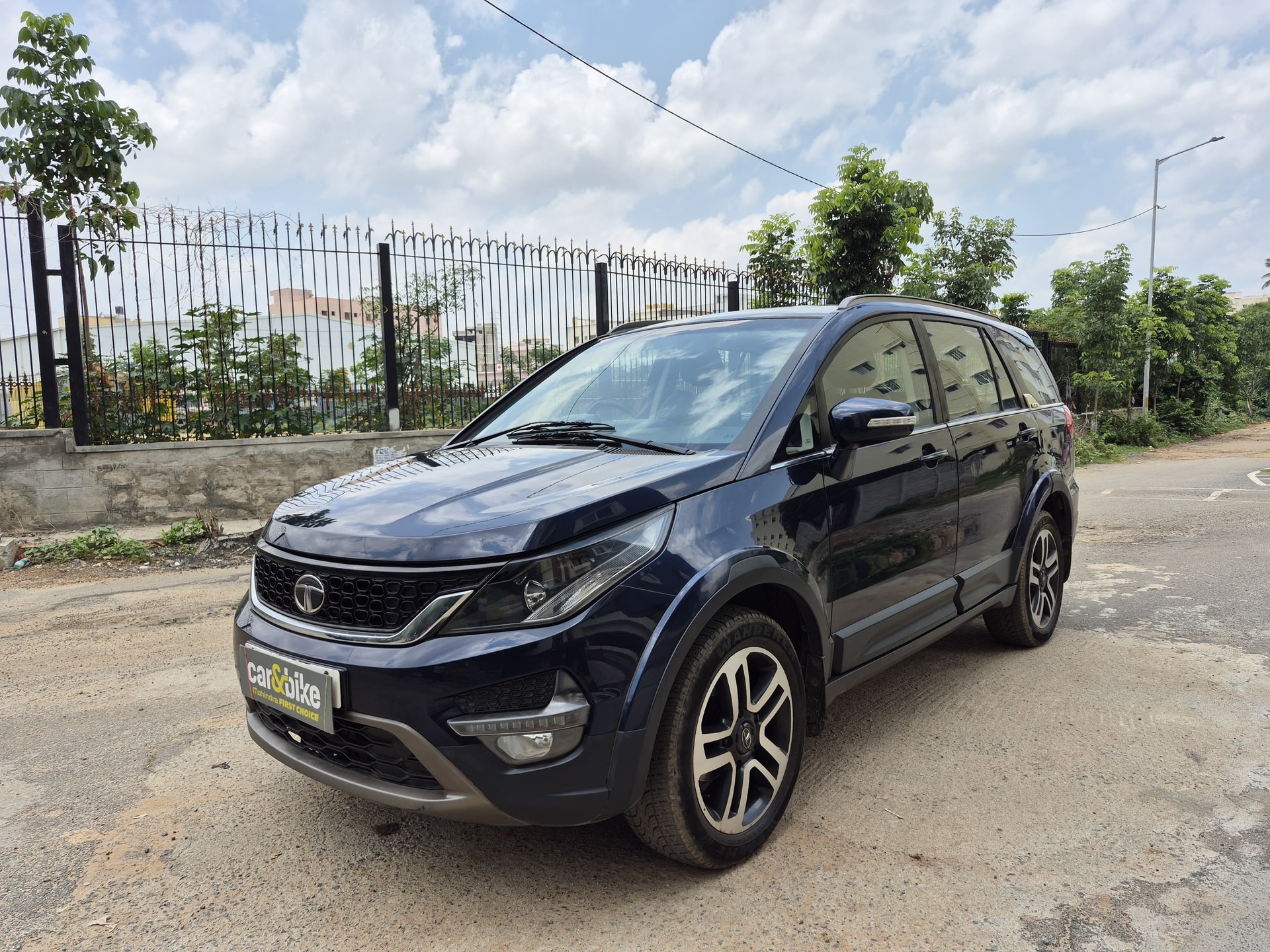 Used 2017 Tata Hexa Used 2017 Tata Hexa