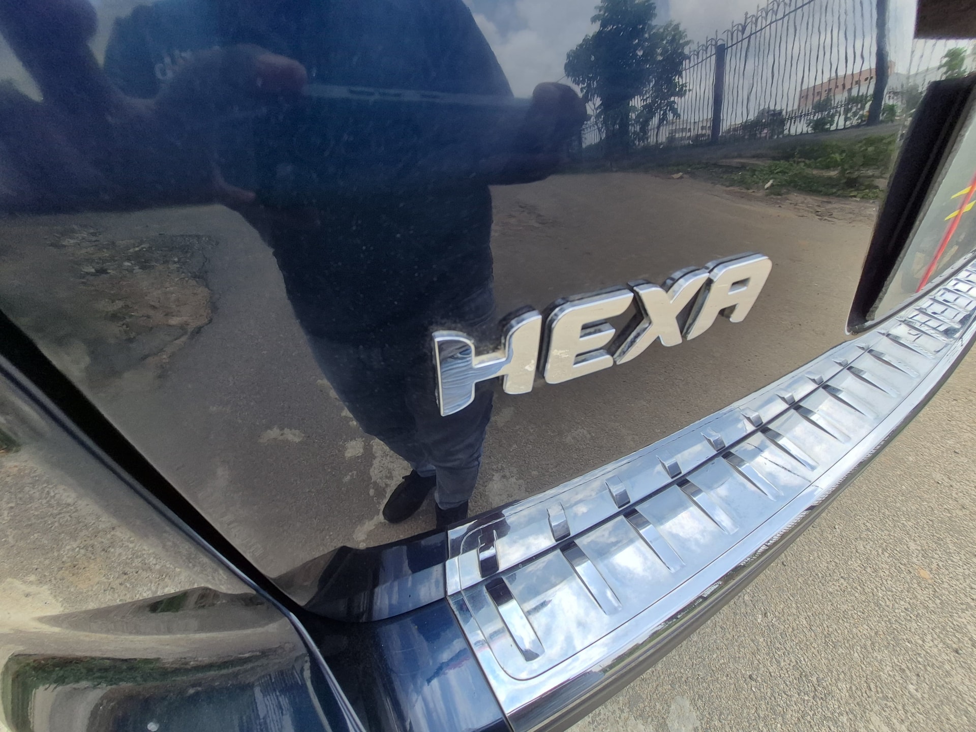Used 2017 Tata Hexa Used 2017 Tata Hexa