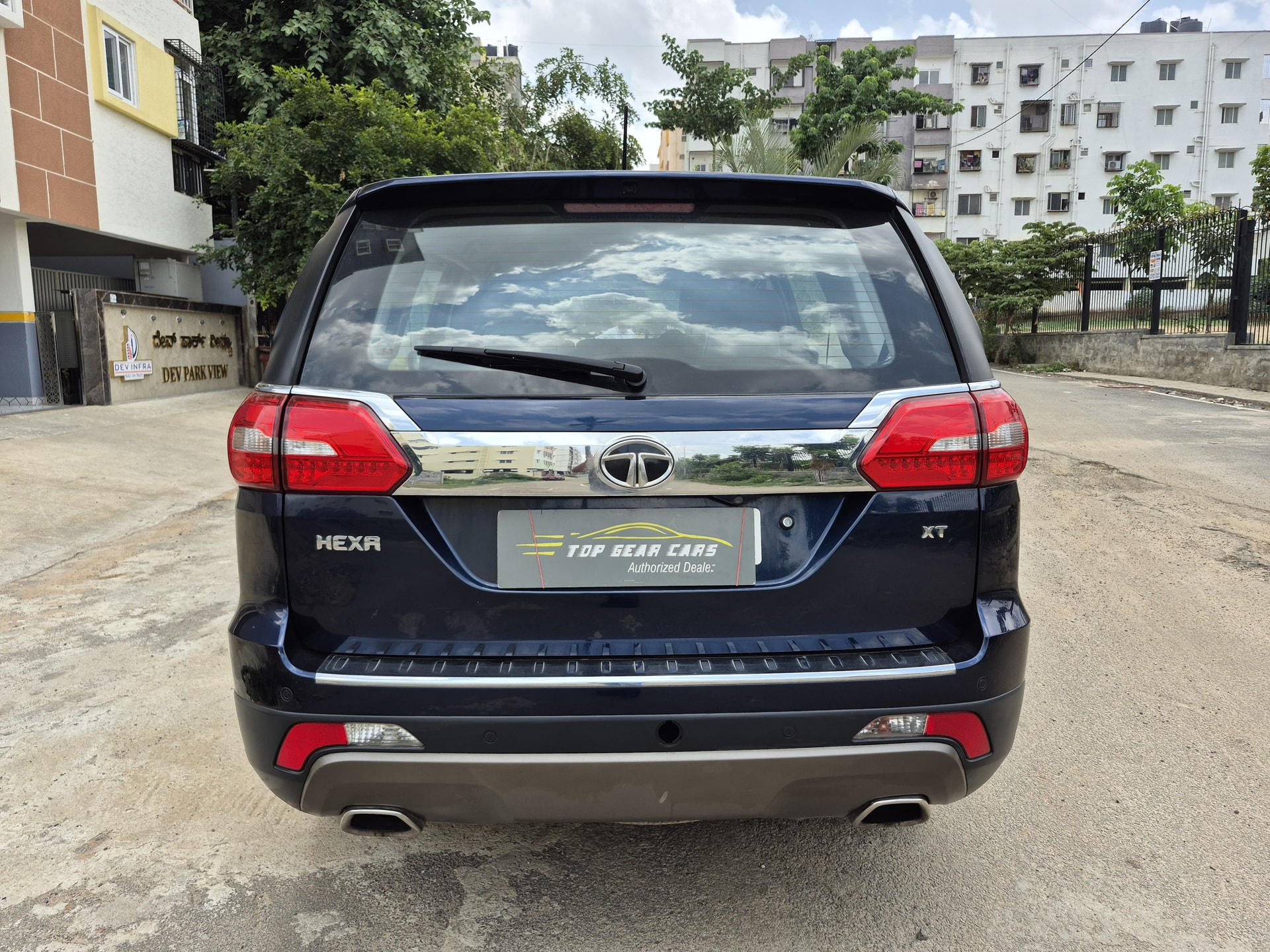 Used 2017 Tata Hexa Used 2017 Tata Hexa