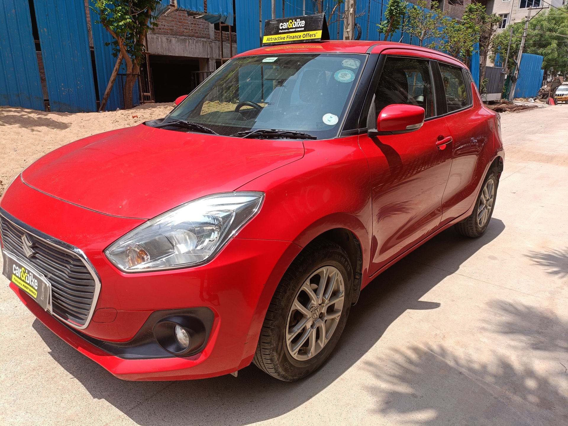 Used 2018 Maruti Suzuki Swift Used 2018 Maruti Suzuki Swift
