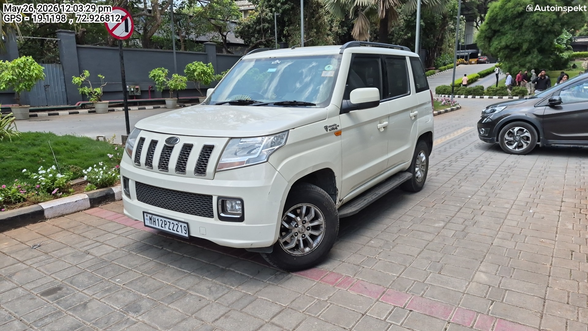 Used 2017 Mahindra TUV300 Used 2017 Mahindra TUV300